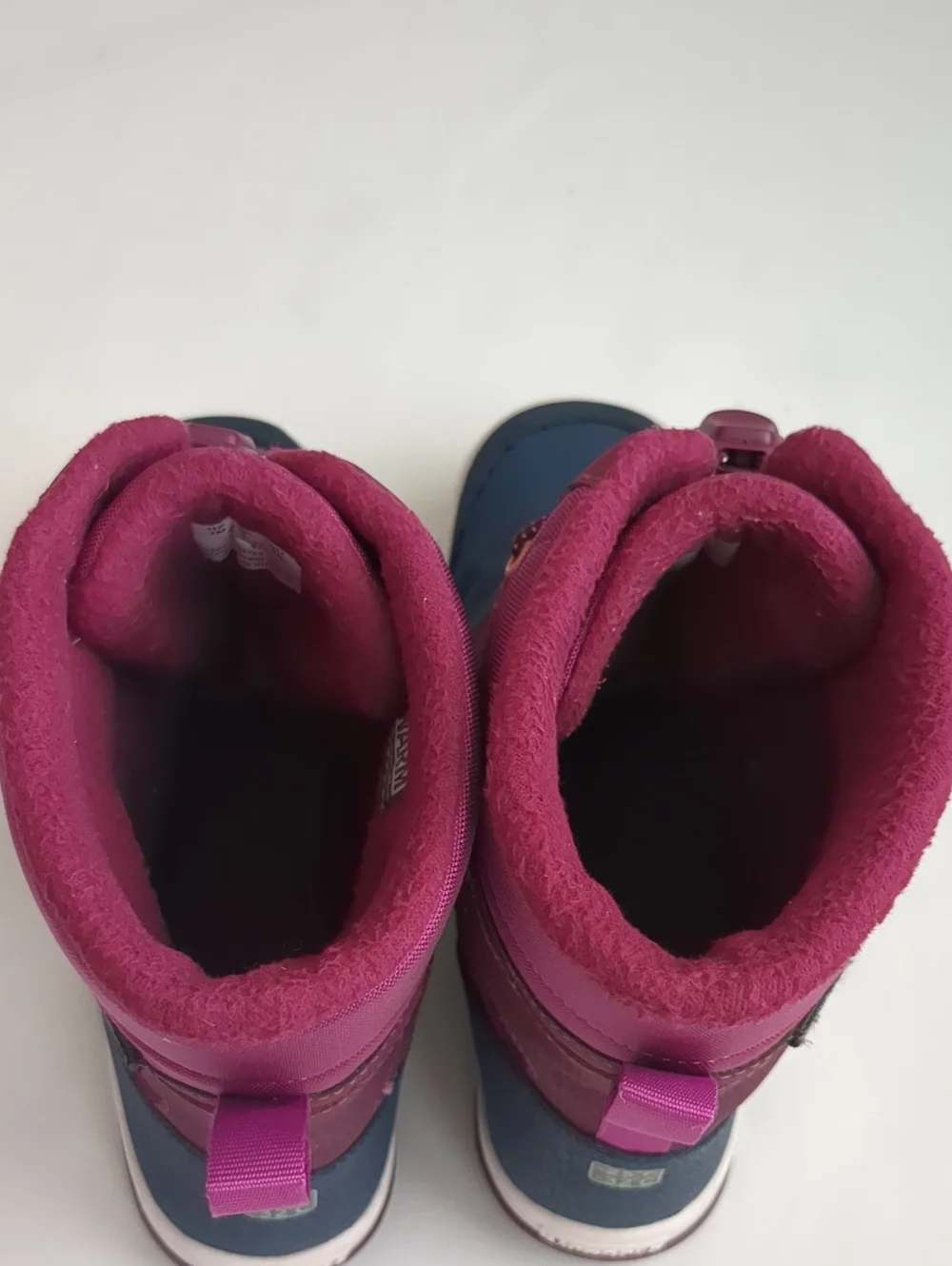 Merrell Snow Bank Winter Snow Girl's Boots Sz 4